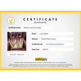Louis Vuitton 2012 Neverfull Damier Ebene MM Tote