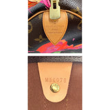 Louis Vuitton Stephen Sprouse Rose Monogram Keepall 50