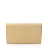 Saint Laurent Grain de Poudre Monogram Kate Clutch