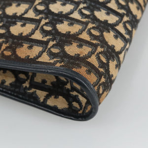 Dior Trotter  Canvas Shoulder Bag