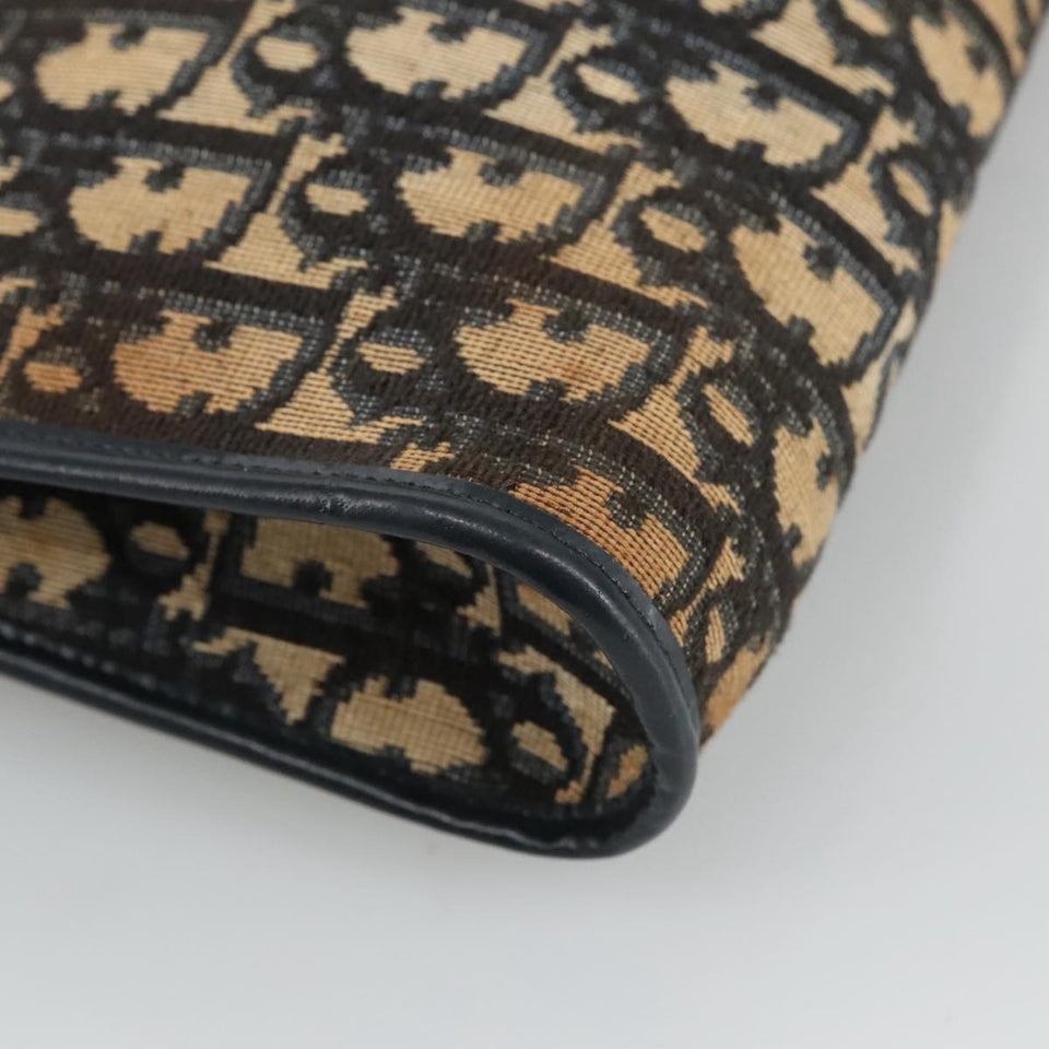 Dior Trotter  Canvas Shoulder Bag