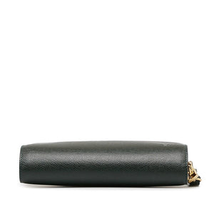 Louis Vuitton Baikal  Leather Clutch Bag