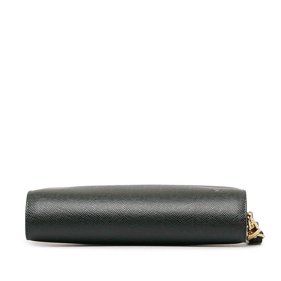 Louis Vuitton Baikal  Leather Clutch Bag