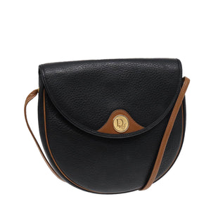 Dior Cd  Leather Shoulder Bag