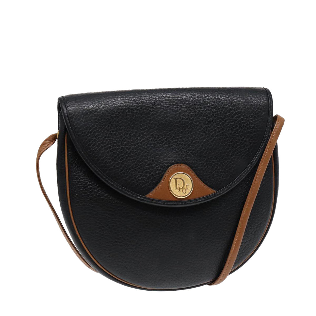 Dior Cd  Leather Shoulder Bag