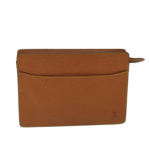 Louis Vuitton Pochette Homme  Leather Clutch Bag