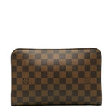 Louis Vuitton Saint-Louis  Canvas Clutch Bag