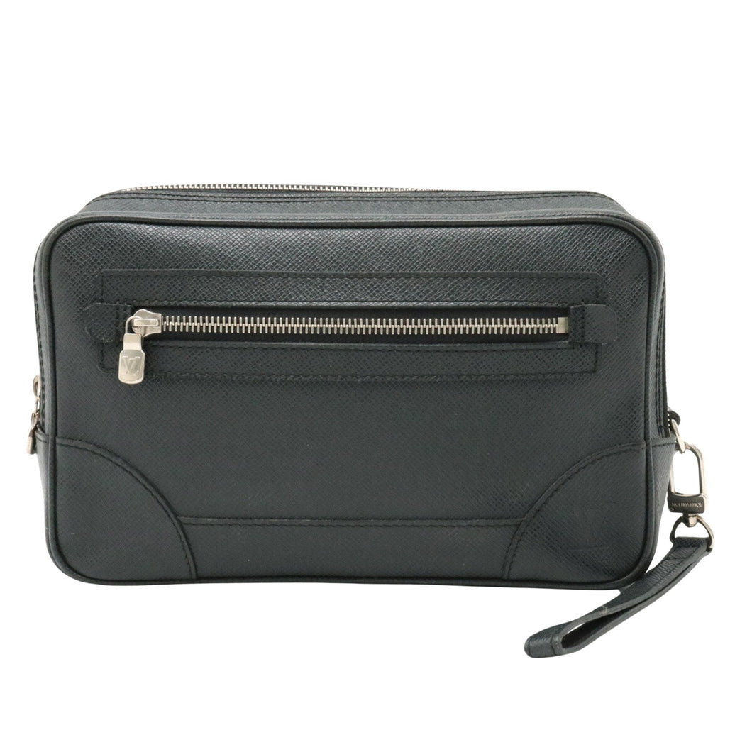 Louis Vuitton Pavel  Leather Clutch Bag