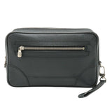 Louis Vuitton Pavel  Leather Clutch Bag