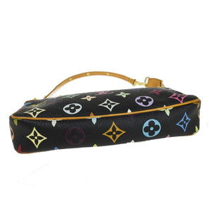 Louis Vuitton Pochette Accessoires  Canvas Clutch Bag
