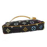Louis Vuitton Pochette Accessoires  Canvas Clutch Bag