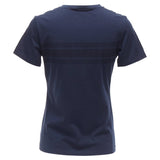 Christian Dior Textured Logo Stripe Front Crew Neck Short Sleeve Tshirt