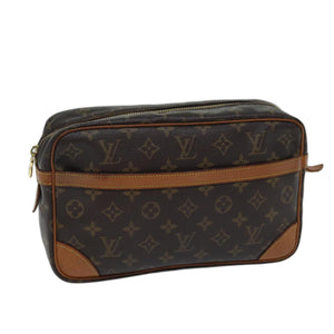 Louis Vuitton Monogram Compiegne 28 Clutch Bag