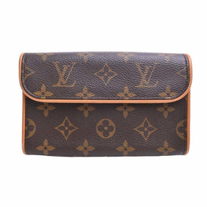 Louis Vuitton Florentine  Canvas Clutch Bag