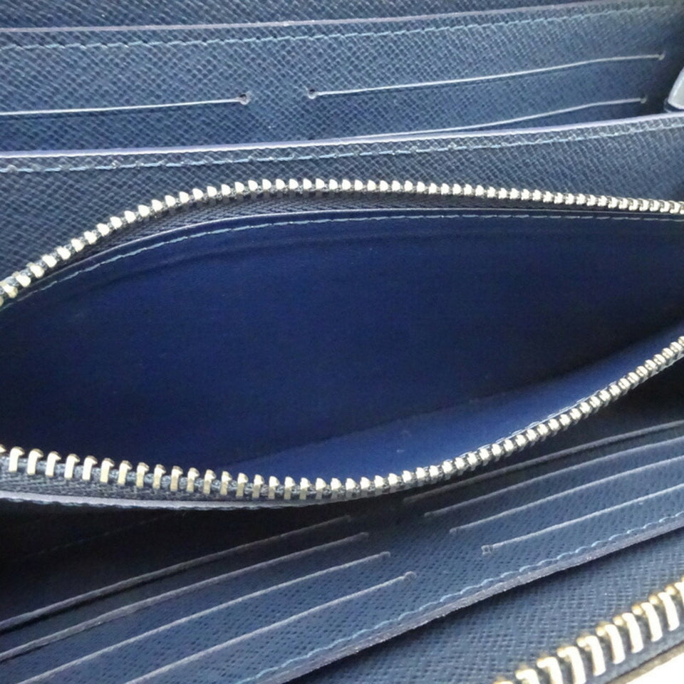 Louis Vuitton Zippy Xl  Leather Clutch Bag