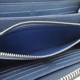 Louis Vuitton Zippy Xl  Leather Clutch Bag