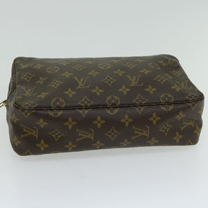 Louis Vuitton Trousse De Toilette  Canvas Clutch Bag