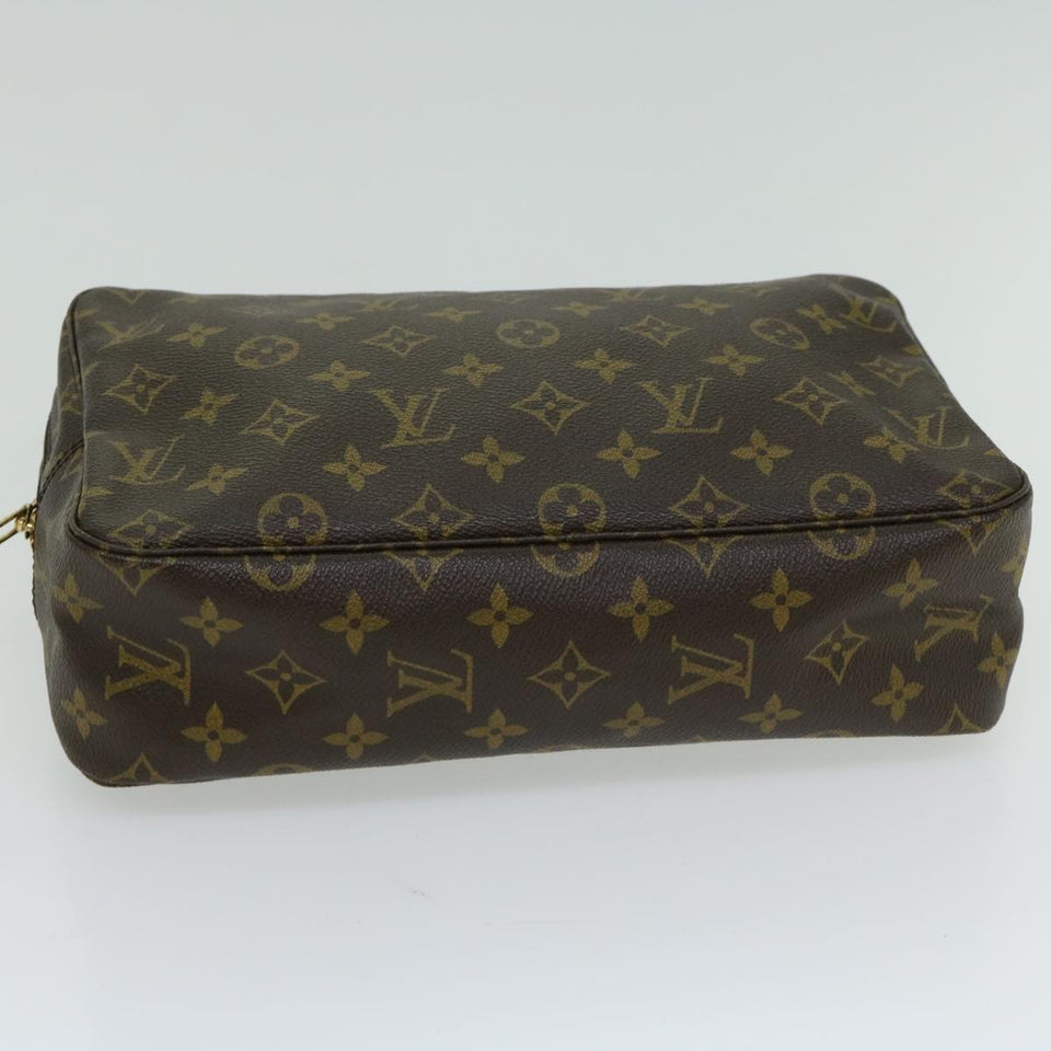 Louis Vuitton Trousse De Toilette  Canvas Clutch Bag