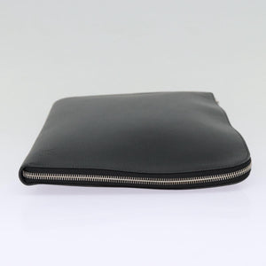 Louis Vuitton Pochette Jour  Leather Clutch Bag