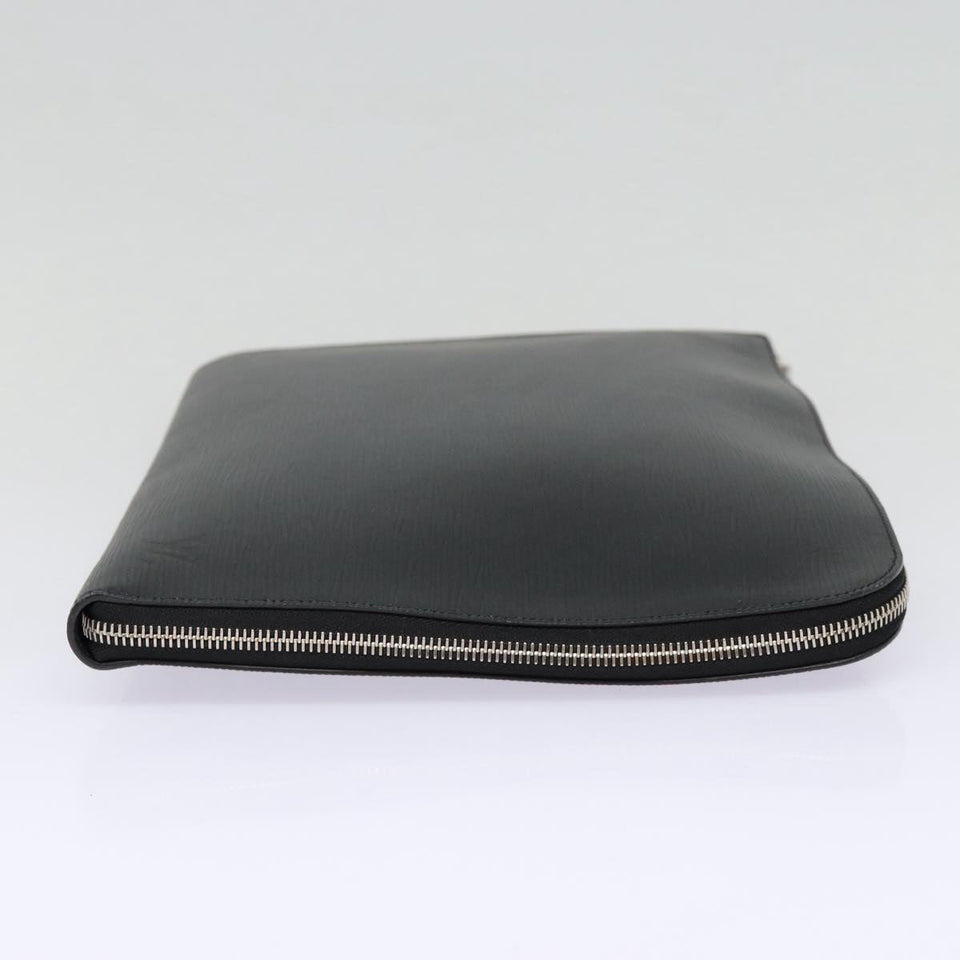 Louis Vuitton Pochette Jour  Leather Clutch Bag