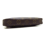 Louis Vuitton Pochette Accessoire  Canvas Clutch Bag