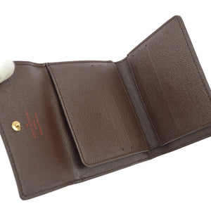 Louis Vuitton Damier Portefeuille Elise Bifold Wallet N61654