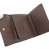 Louis Vuitton Damier Portefeuille Elise Bifold Wallet N61654