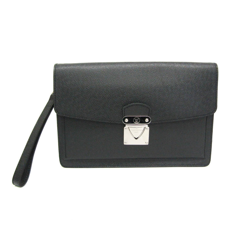 Louis Vuitton Veraiya  Leather Clutch Bag