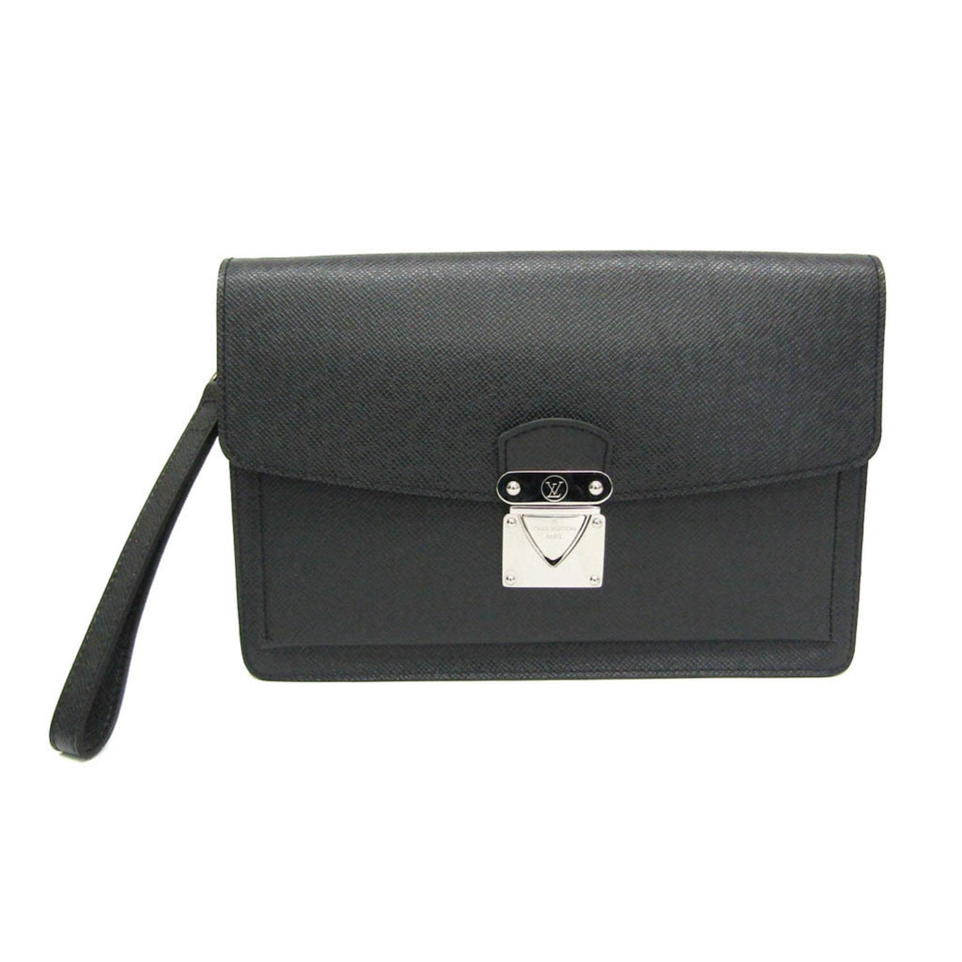 Louis Vuitton Veraiya  Leather Clutch Bag