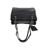 Chanel bag Accordion Shopping Lambskin Medium Tote