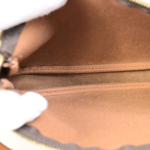 Louis Vuitton Pochette Accessoires  Canvas Clutch Bag