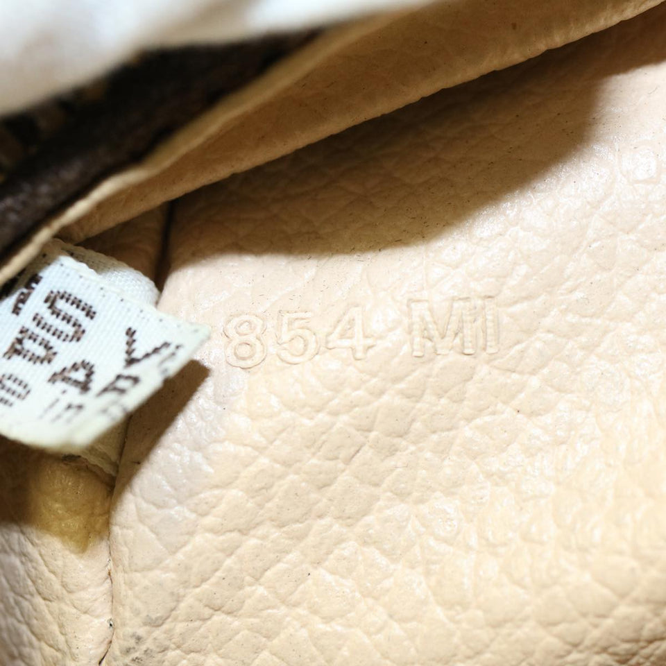 Louis Vuitton Pochette  Canvas Clutch Bag