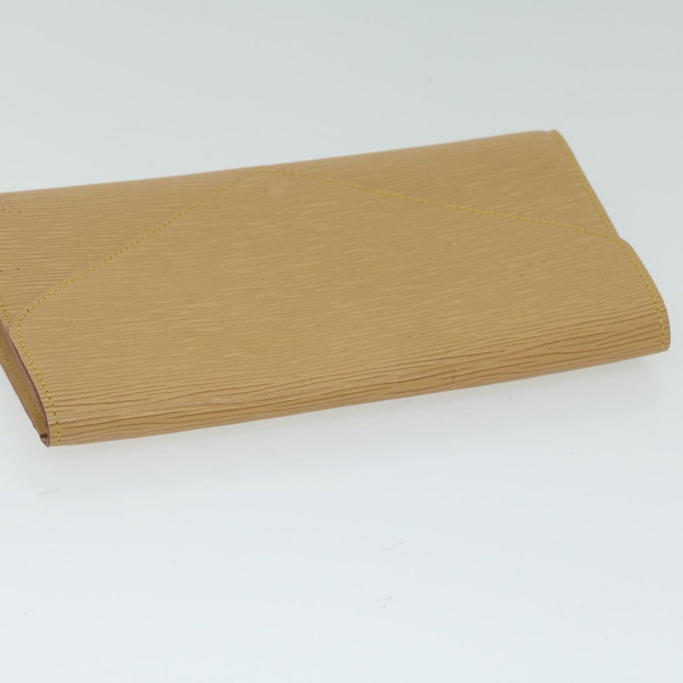 Louis Vuitton Pochette  Leather Clutch Bag