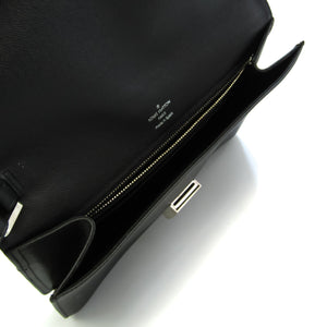Louis Vuitton Selenga Leather Clutch Bag