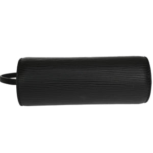 Louis Vuitton Soufflot  Leather Clutch Bag