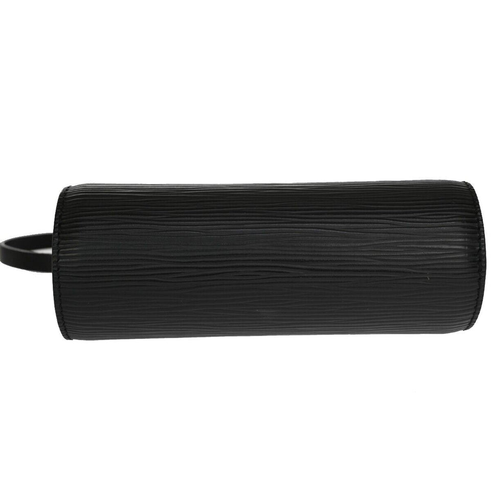 Louis Vuitton Soufflot  Leather Clutch Bag