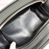 Louis Vuitton Dopp Kit  Leather Clutch Bag