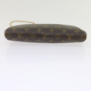 Louis Vuitton Eva  Canvas Clutch Bag