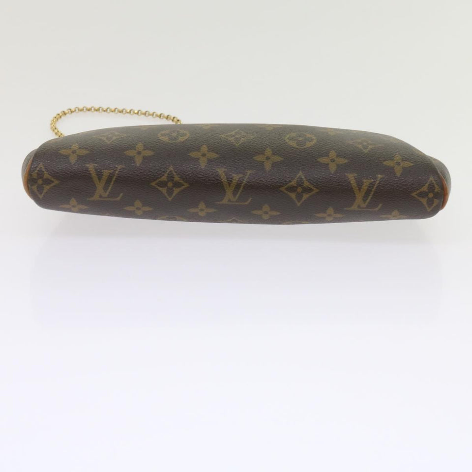 Louis Vuitton Eva  Canvas Clutch Bag