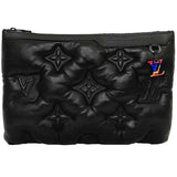 Louis Vuitton Pochette A4  Leather Clutch Bag