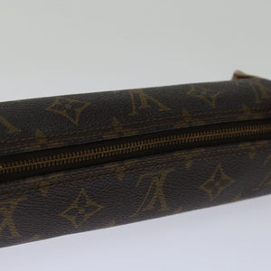 Louis Vuitton Etui À Balles De Golf  Canvas Clutch Bag
