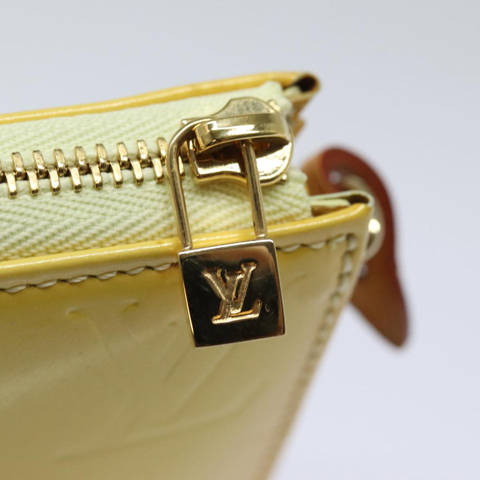 Louis Vuitton Lexington  Patent Leather Clutch Bag
