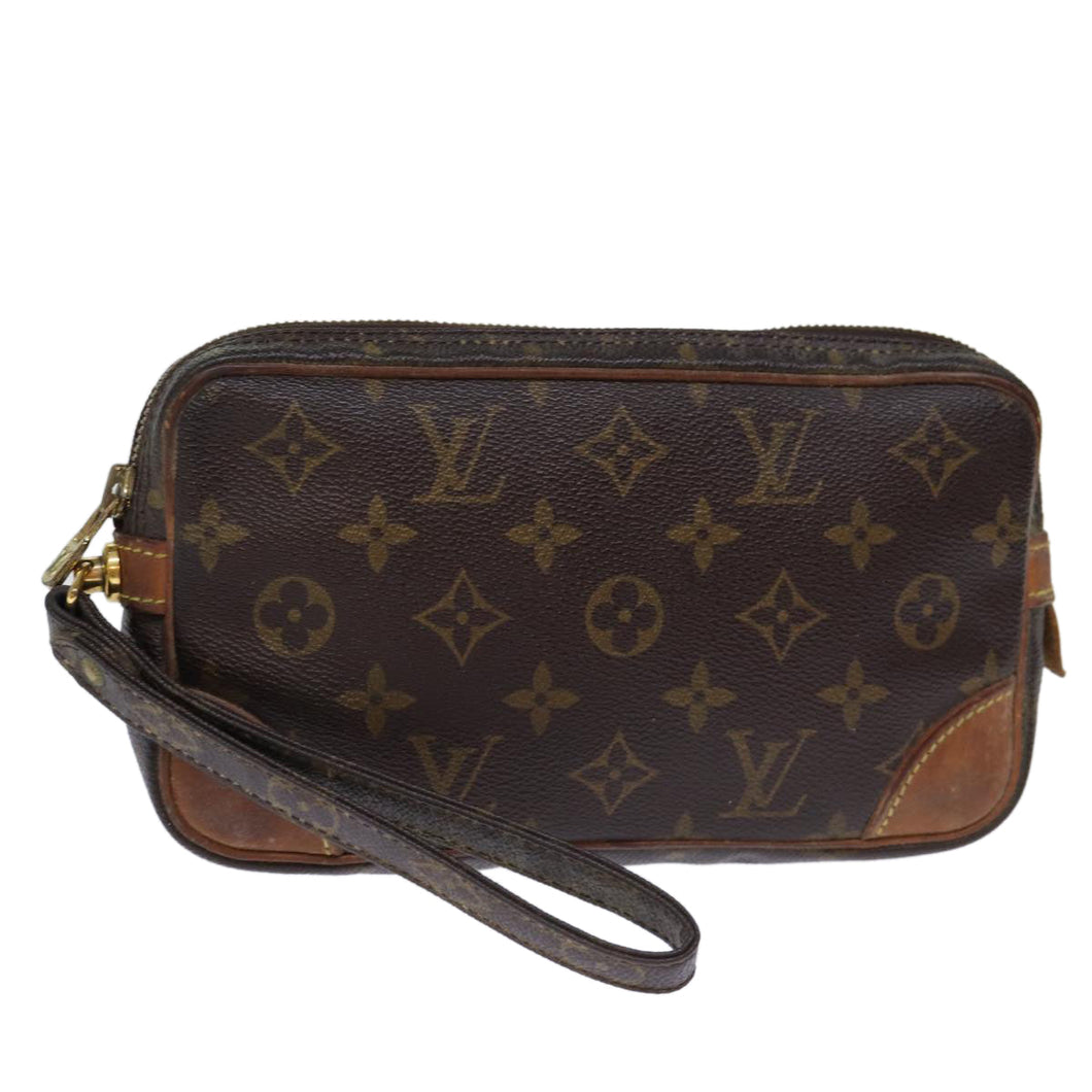 Louis Vuitton Marly Dragonne Clutch Bag