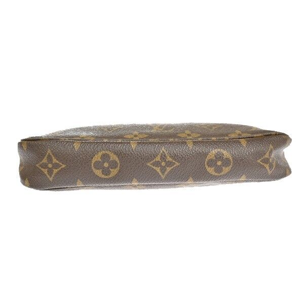 Louis Vuitton Pochette Accessoires  Canvas Clutch Bag