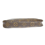 Louis Vuitton Pochette Accessoires  Canvas Clutch Bag