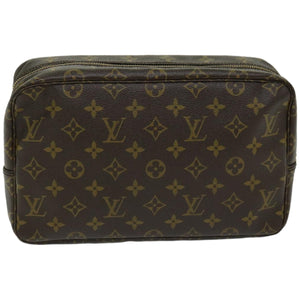 Louis Vuitton Trousse De Toilette  Canvas Clutch Bag