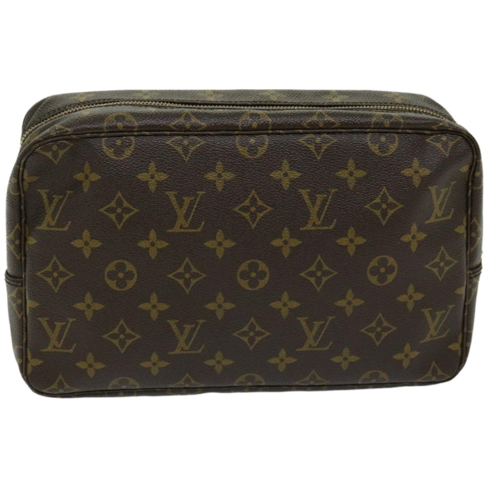 Louis Vuitton Trousse De Toilette  Canvas Clutch Bag