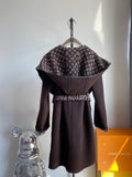 Luxury Louis Vuitton  Wrap Coat 033