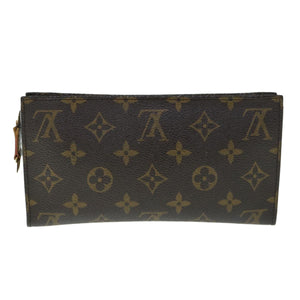 Louis Vuitton Pochette Accessoire  Canvas Clutch Bag