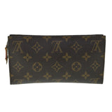 Louis Vuitton Pochette Accessoire  Canvas Clutch Bag